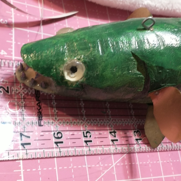Walleye Fish Decoy - Picture 3 of 10